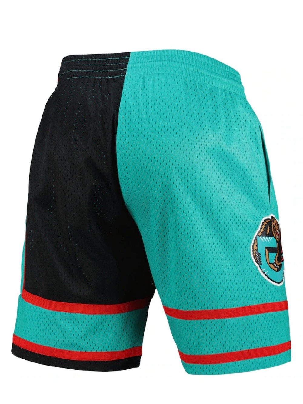 Mitchell & Ness Vancouver Grizzlies Hardwood Classics Shorts Brand New Large